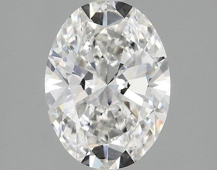 1.5 Carat Oval Shaped Excellent Cut VS2 IGI Certified Lab Grown Diamond