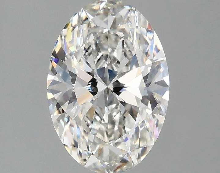 1.56 Carat Oval Shaped Ideal Cut VS1 IGI Certified Lab Grown Diamond