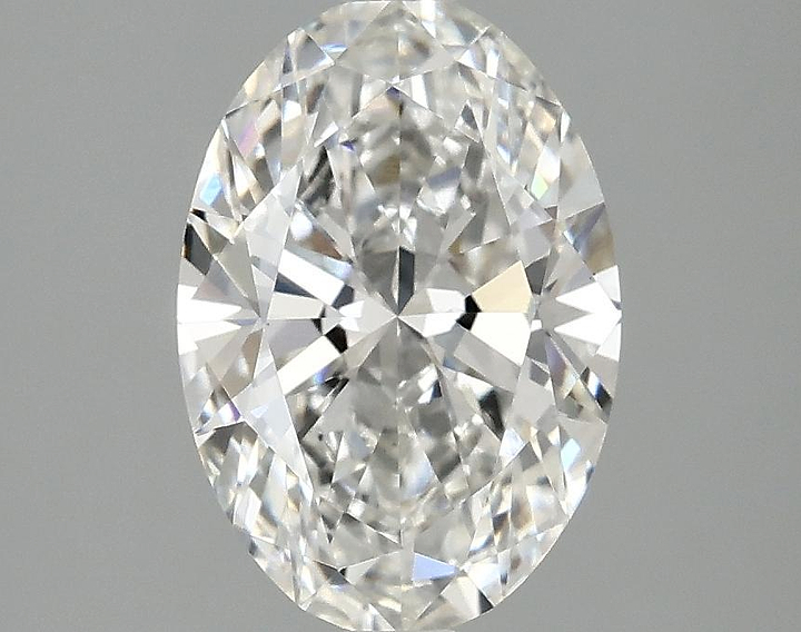2.02 Carat Oval Shaped Ideal Cut VS1 IGI Certified Lab Grown Diamond