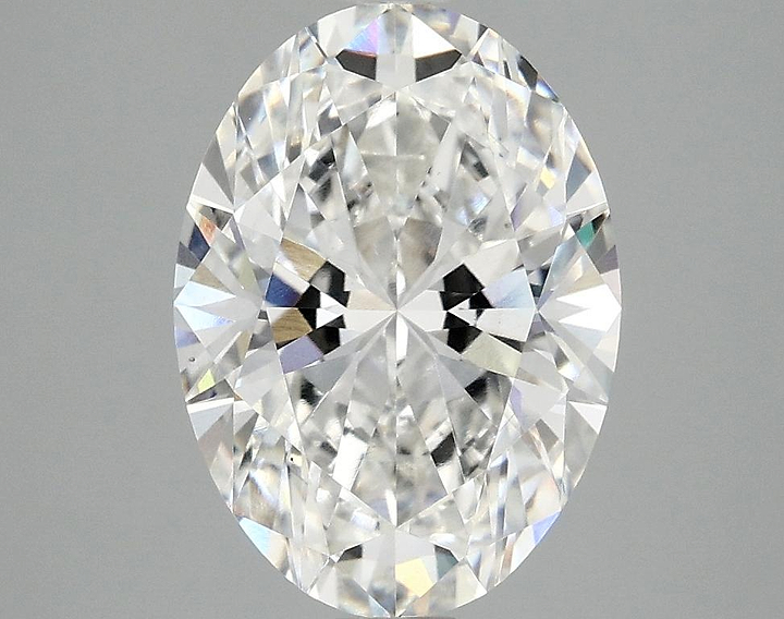 3.1 Carat Oval Shaped Ideal Cut VS1 IGI Certified Lab Grown Diamond