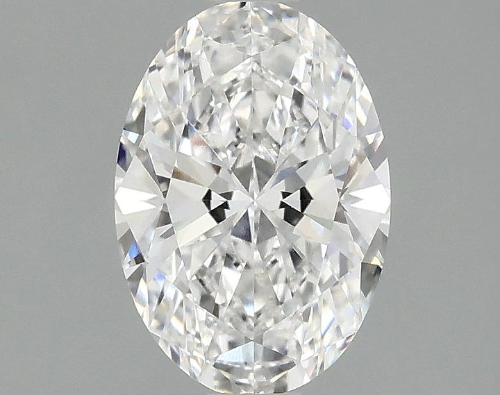 1.48 Carat Oval Shaped Ideal Cut VVS2 IGI Certified Lab Grown Diamond