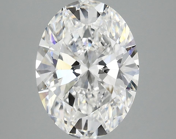 3.01 Carat Oval Shaped Excellent Cut VS1 IGI Certified Lab Grown Diamond