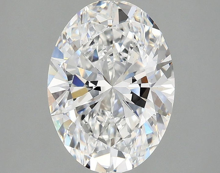 2.5 Carat Oval Shaped Ideal Cut VS1 IGI Certified Lab Grown Diamond