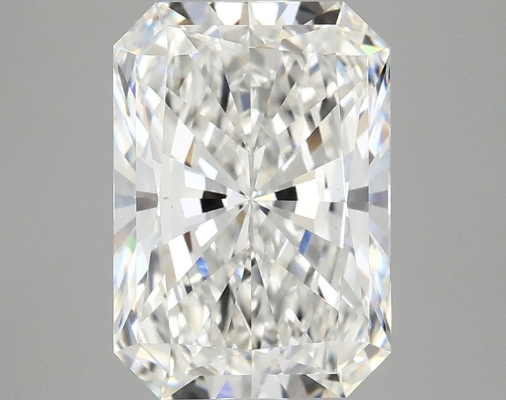3.48 Carat Radiant Shaped Ideal Cut VS1 IGI Certified Lab Grown Diamond