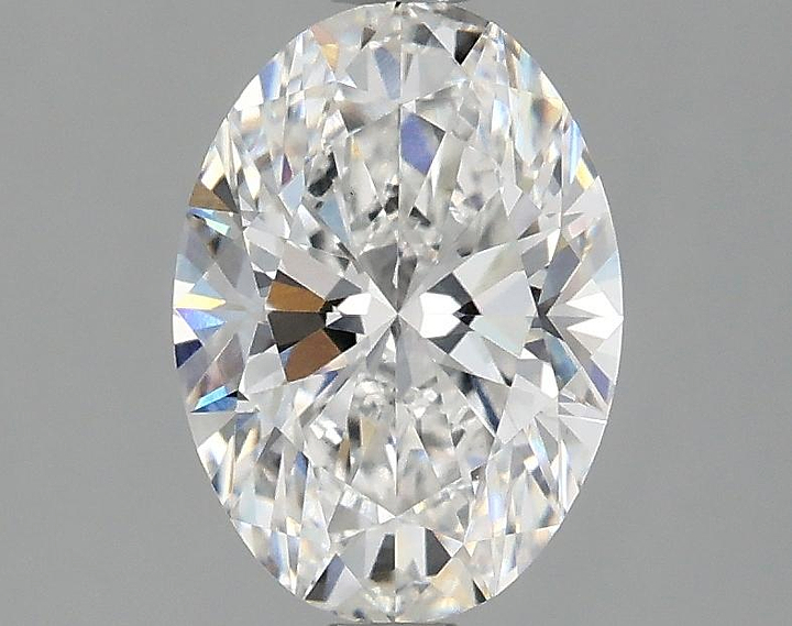 1.56 Carat Oval Shaped Ideal Cut VVS2 IGI Certified Lab Grown Diamond