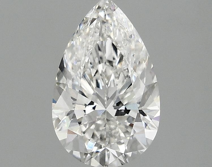 1.09 Carat Pear Shaped Ideal Cut VS2 IGI Certified Lab Grown Diamond