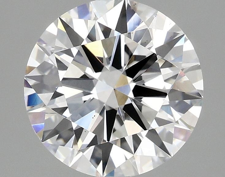 2.41 Carat Round Shaped Ideal Cut VS2 IGI Certified Lab Grown Diamond
