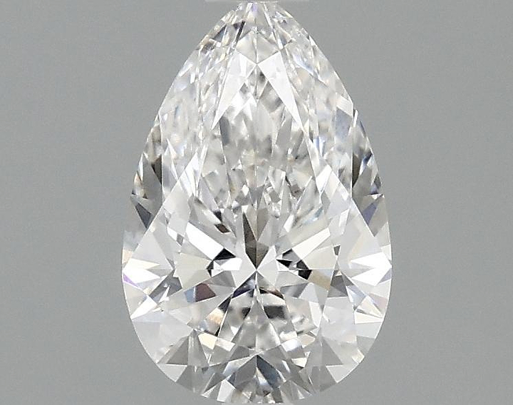 1.08 Carat Pear Shaped Excellent Cut VS1 IGI Certified Lab Grown Diamond