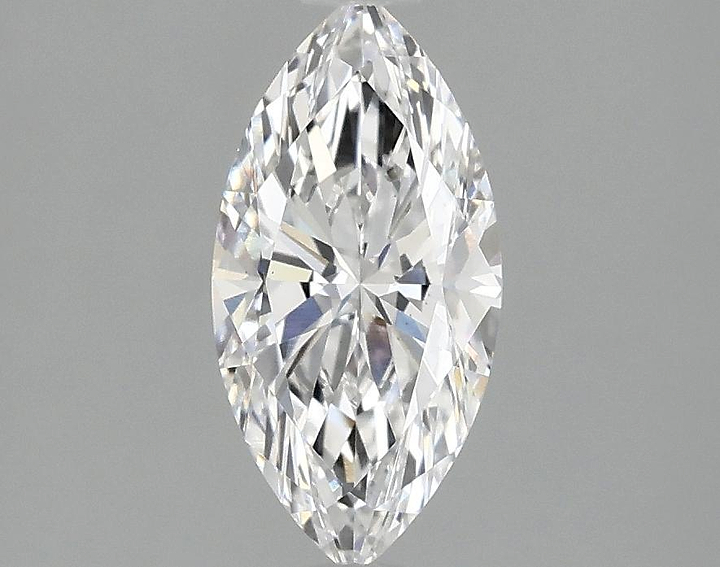 1.08 Carat Marquise Shaped Ideal Cut VS1 IGI Certified Lab Grown Diamond