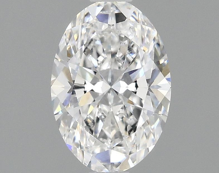 1.08 Carat Oval Shaped Ideal Cut VS1 IGI Certified Lab Grown Diamond