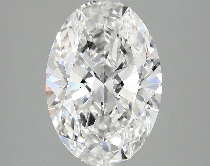 2.54 Carat Oval Shaped Ideal Cut VS2 IGI Certified Lab Grown Diamond