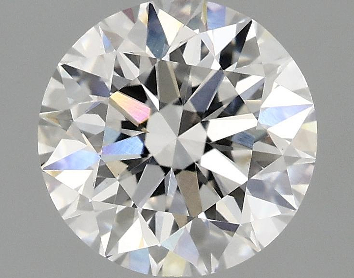 2.05 Carat Round Shaped Excellent Cut VVS2 IGI Certified Lab Grown Diamond