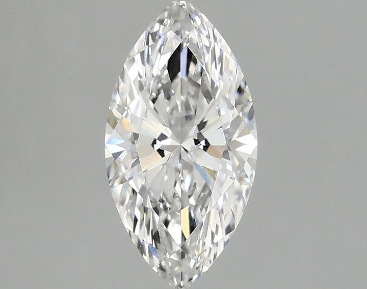 1.05 Carat Marquise Shaped Ideal Cut VVS2 IGI Certified Lab Grown Diamond