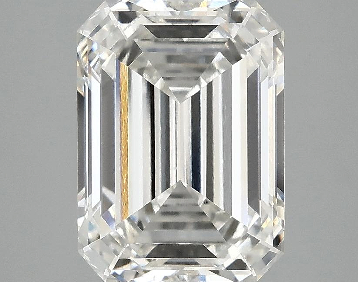 3.09 Carat Emerald Shaped Excellent Cut VS1 IGI Certified Lab Grown Diamond