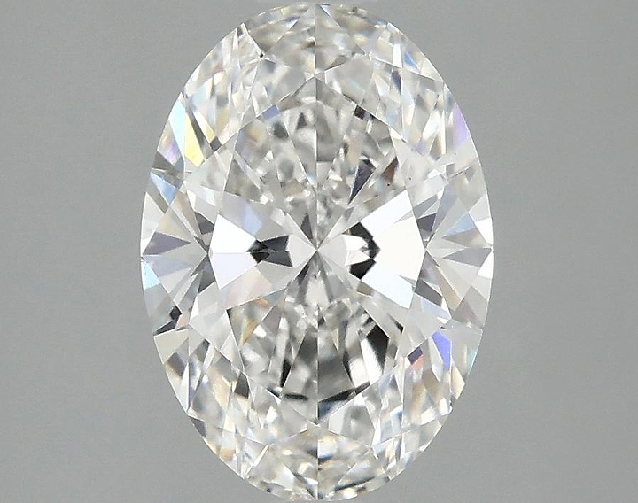2.01 Carat Oval Shaped Ideal Cut VS1 IGI Certified Lab Grown Diamond