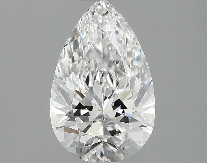 1.09 Carat Pear Shaped Ideal Cut VVS2 IGI Certified Lab Grown Diamond