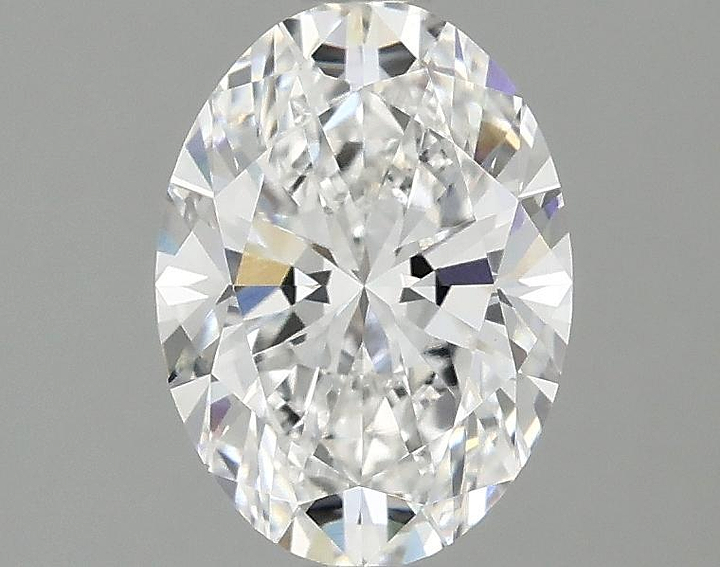 1.53 Carat Oval Shaped Excellent Cut VVS2 IGI Certified Lab Grown Diamond