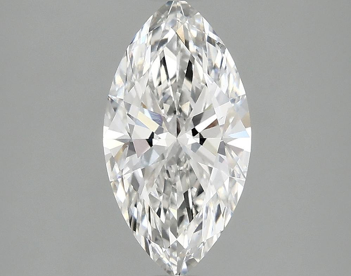 1.55 Carat Marquise Shaped Ideal Cut VS1 IGI Certified Lab Grown Diamond