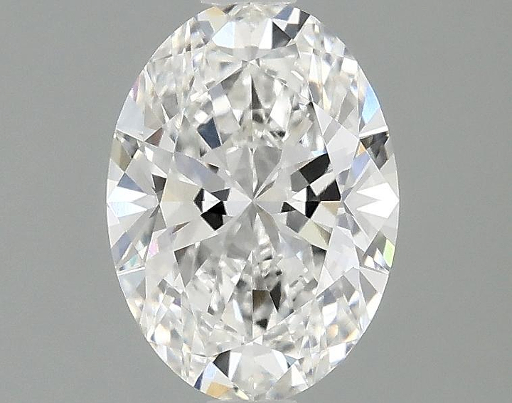 1.34 Carat Oval Shaped Ideal Cut VVS2 IGI Certified Lab Grown Diamond
