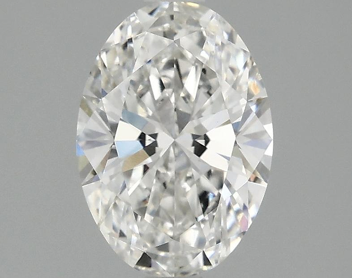 1.48 Carat Oval Shaped Ideal Cut VVS2 IGI Certified Lab Grown Diamond
