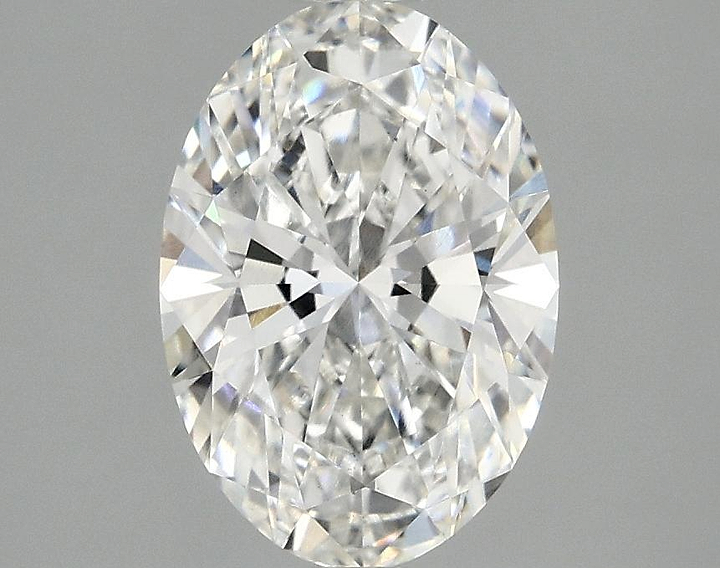 2.06 Carat Oval Shaped Ideal Cut VS1 IGI Certified Lab Grown Diamond