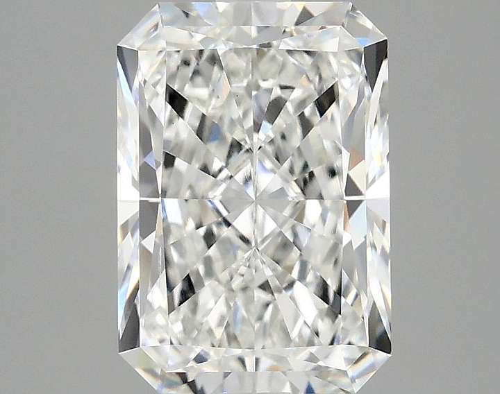 2.97 Carat Radiant Shaped Ideal Cut VS2 IGI Certified Lab Grown Diamond