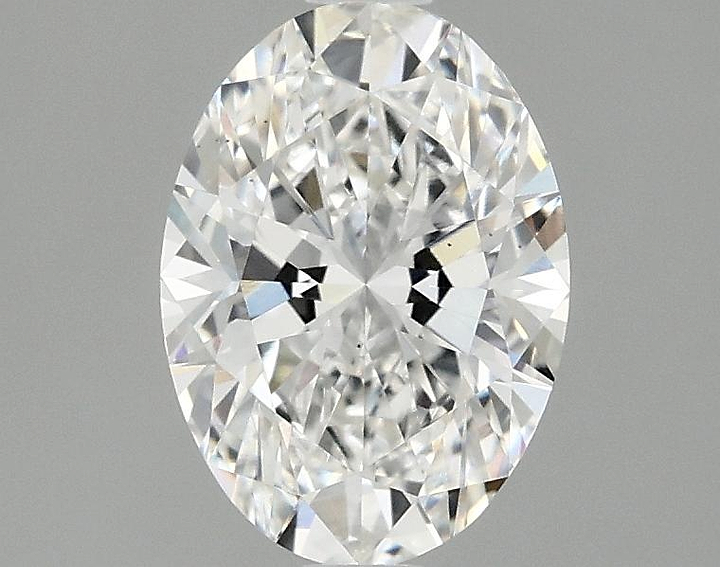 1.55 Carat Oval Shaped Ideal Cut VS2 IGI Certified Lab Grown Diamond