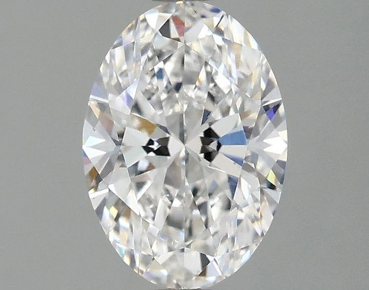 1.3 Carat Oval Shaped Ideal Cut VS1 IGI Certified Lab Grown Diamond