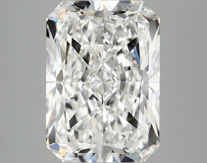 3.98 Carat Radiant Shaped Ideal Cut VS1 IGI Certified Lab Grown Diamond