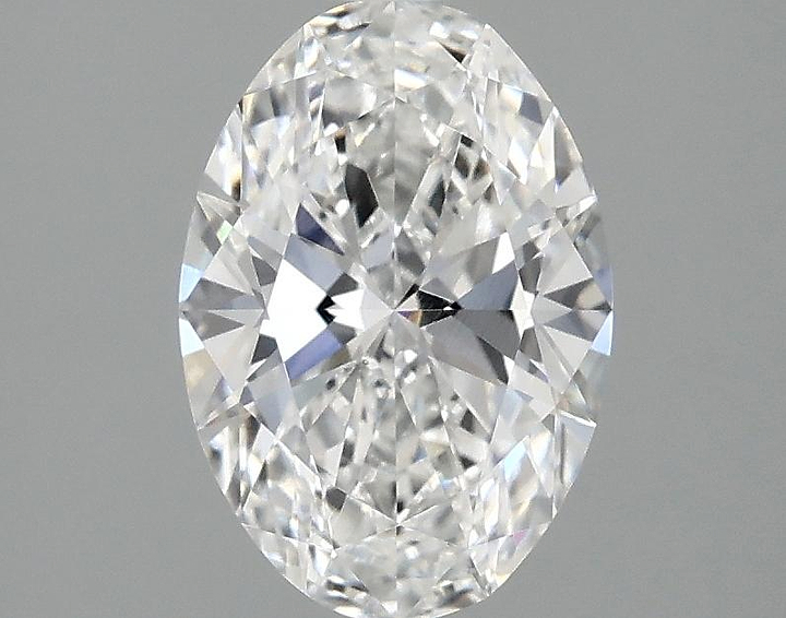 1.5 Carat Oval Shaped Ideal Cut VS1 IGI Certified Lab Grown Diamond