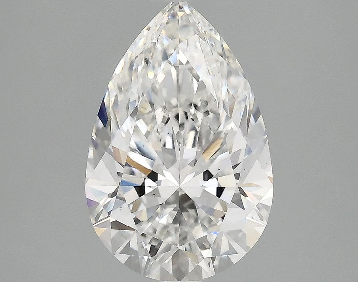 2.09 Carat Pear Shaped Excellent Cut VS1 IGI Certified Lab Grown Diamond