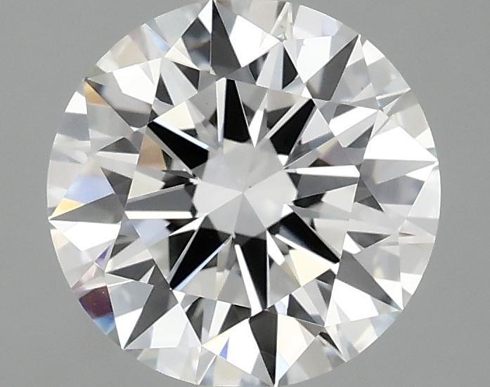 1.97 Carat Round Shaped Ideal Cut VS1 IGI Certified Lab Grown Diamond