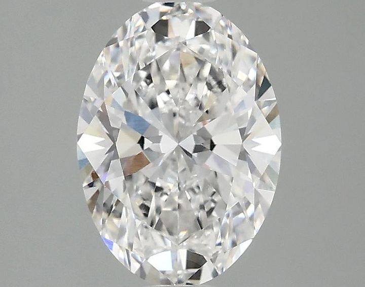 1.51 Carat Oval Shaped Ideal Cut VVS2 IGI Certified Lab Grown Diamond