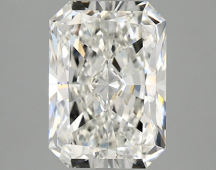 2.93 Carat Radiant Shaped Ideal Cut VS2 IGI Certified Lab Grown Diamond