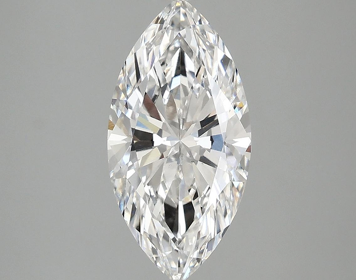 2.08 Carat Marquise Shaped Ideal Cut VS1 IGI Certified Lab Grown Diamond
