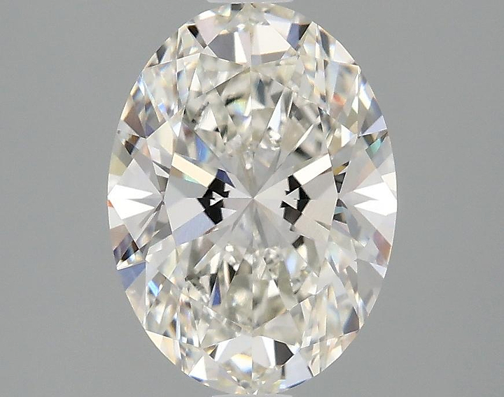 2.02 Carat Oval Shaped Excellent Cut VVS2 IGI Certified Lab Grown Diamond