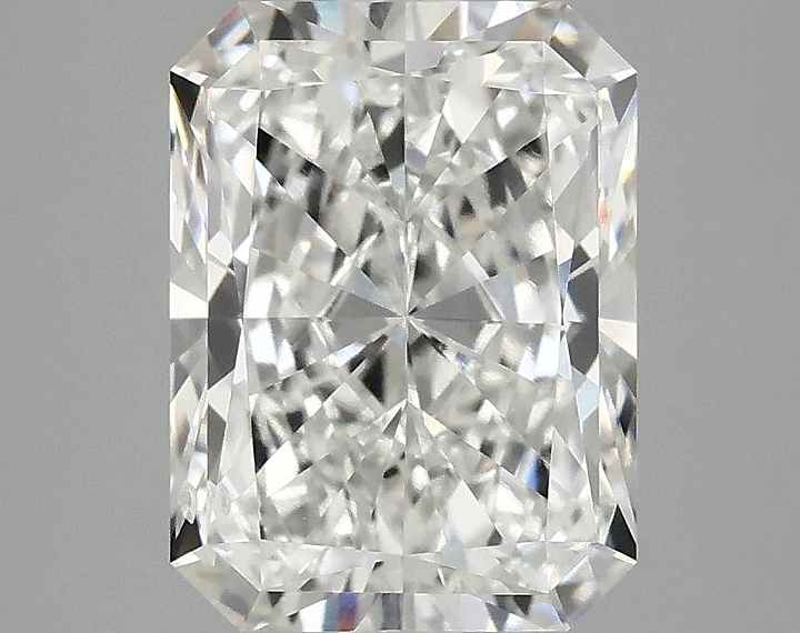 3.06 Carat Radiant Shaped Excellent Cut SI1 IGI Certified Lab Grown Diamond