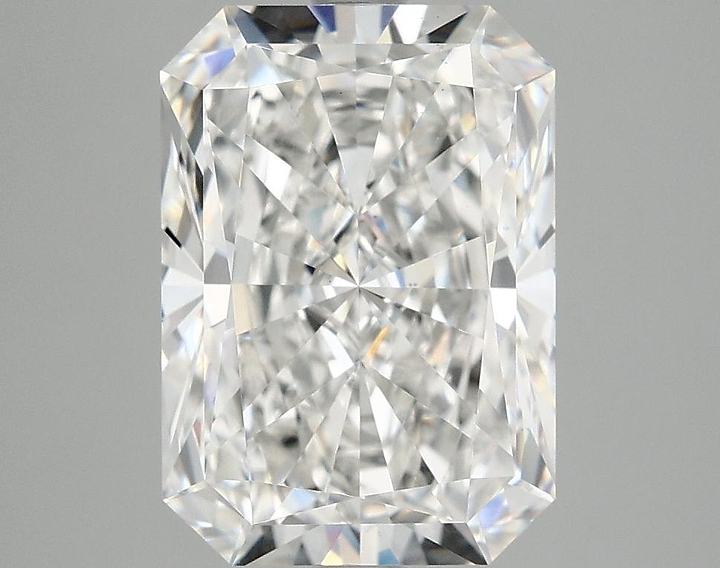 4.1 Carat Radiant Shaped Ideal Cut VS1 IGI Certified Lab Grown Diamond