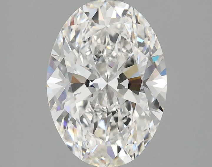 2.07 Carat Oval Shaped Ideal Cut VVS2 IGI Certified Lab Grown Diamond