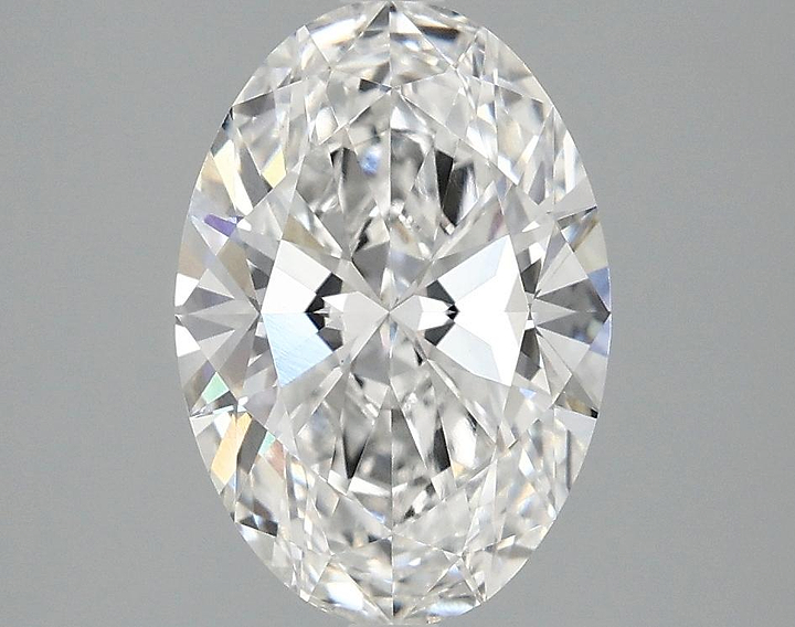 2.34 Carat Oval Shaped Ideal Cut VVS2 IGI Certified Lab Grown Diamond