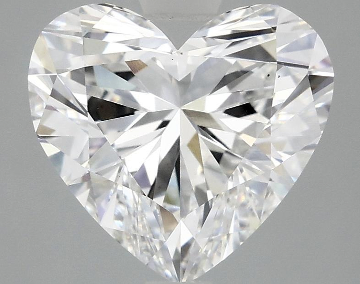 3.07 Carat Heart Shaped Excellent Cut VS1 IGI Certified Lab Grown Diamond