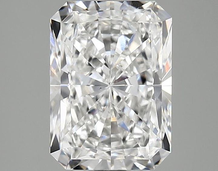 2.98 Carat Radiant Shaped Ideal Cut VS1 IGI Certified Lab Grown Diamond