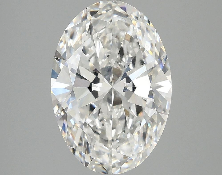 3.03 Carat Oval Shaped Ideal Cut VS1 IGI Certified Lab Grown Diamond