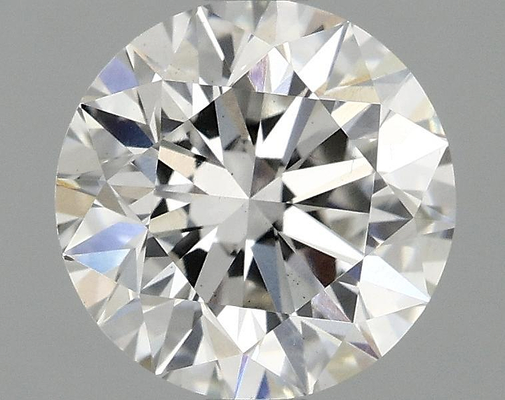 1.46 Carat Round Shaped Excellent Cut VS2 IGI Certified Lab Grown Diamond