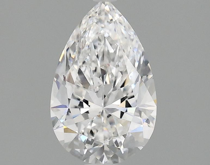 1.08 Carat Pear Shaped Ideal Cut VVS2 IGI Certified Lab Grown Diamond