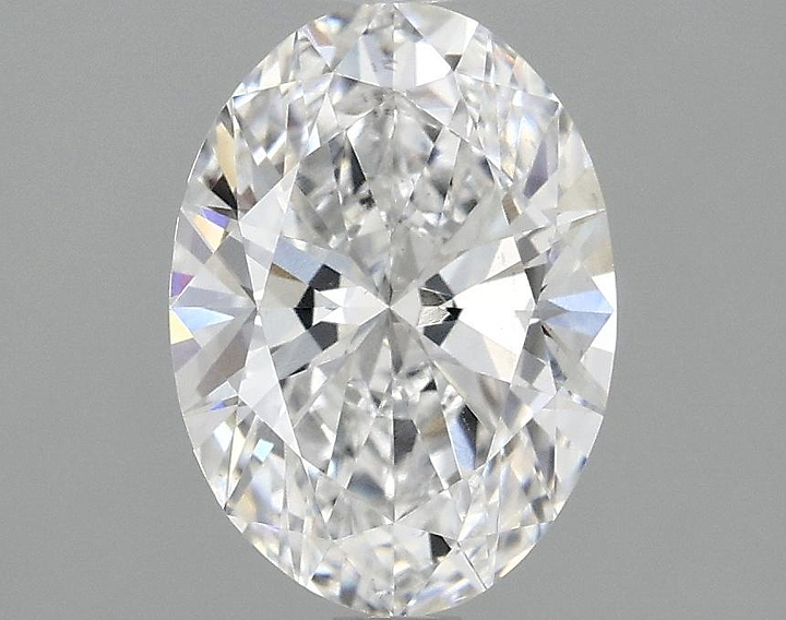 1.37 Carat Oval Shaped Ideal Cut VS1 IGI Certified Lab Grown Diamond