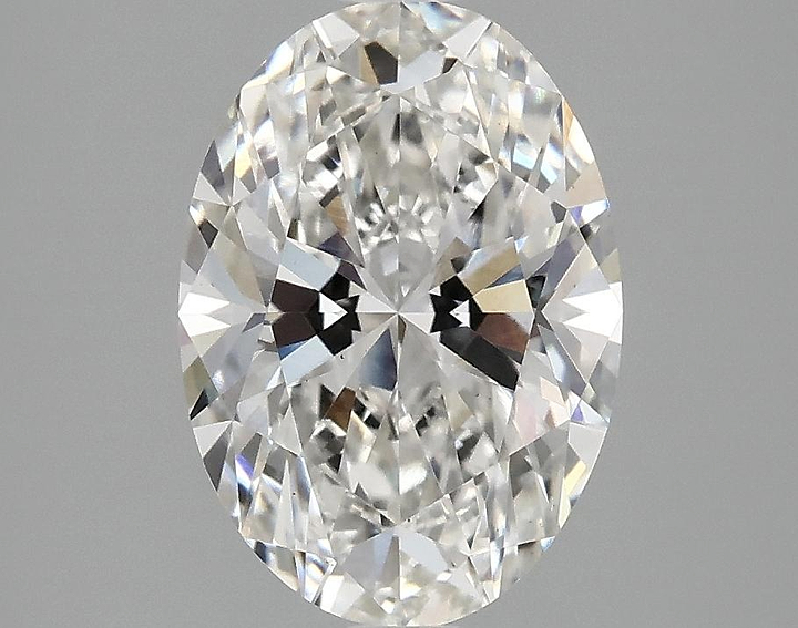 2.51 Carat Oval Shaped Ideal Cut VS1 IGI Certified Lab Grown Diamond