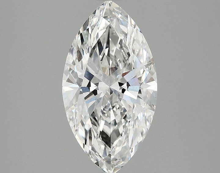 2.01 Carat Marquise Shaped Excellent Cut VS2 IGI Certified Lab Grown Diamond