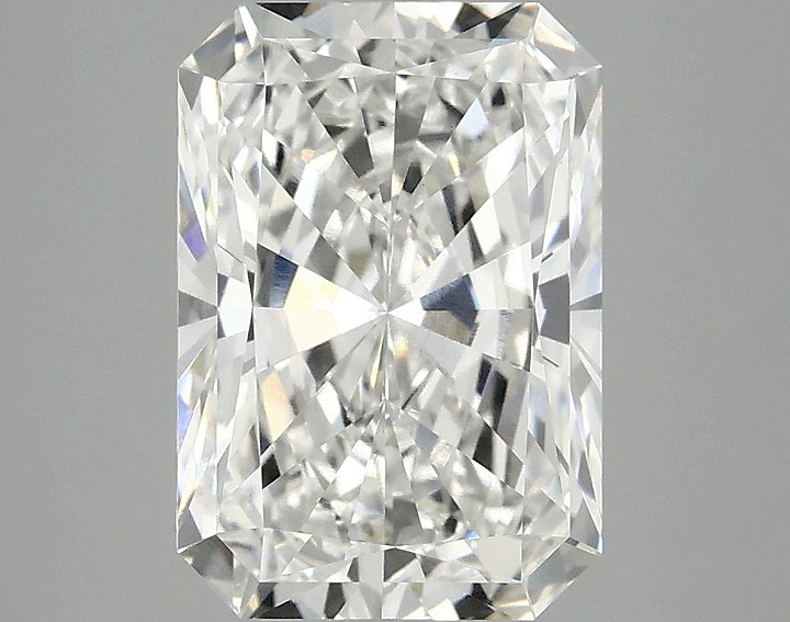 3.1 Carat Radiant Shaped Ideal Cut VS1 IGI Certified Lab Grown Diamond