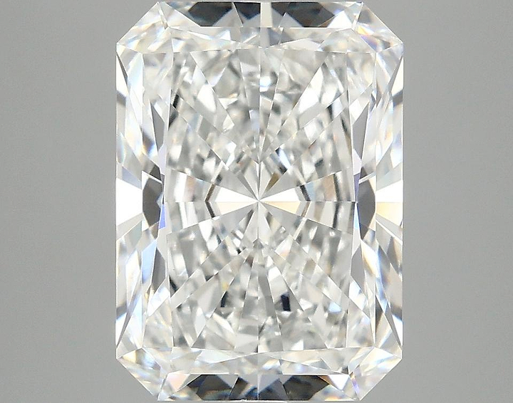 3.58 Carat Radiant Shaped Ideal Cut VVS2 IGI Certified Lab Grown Diamond